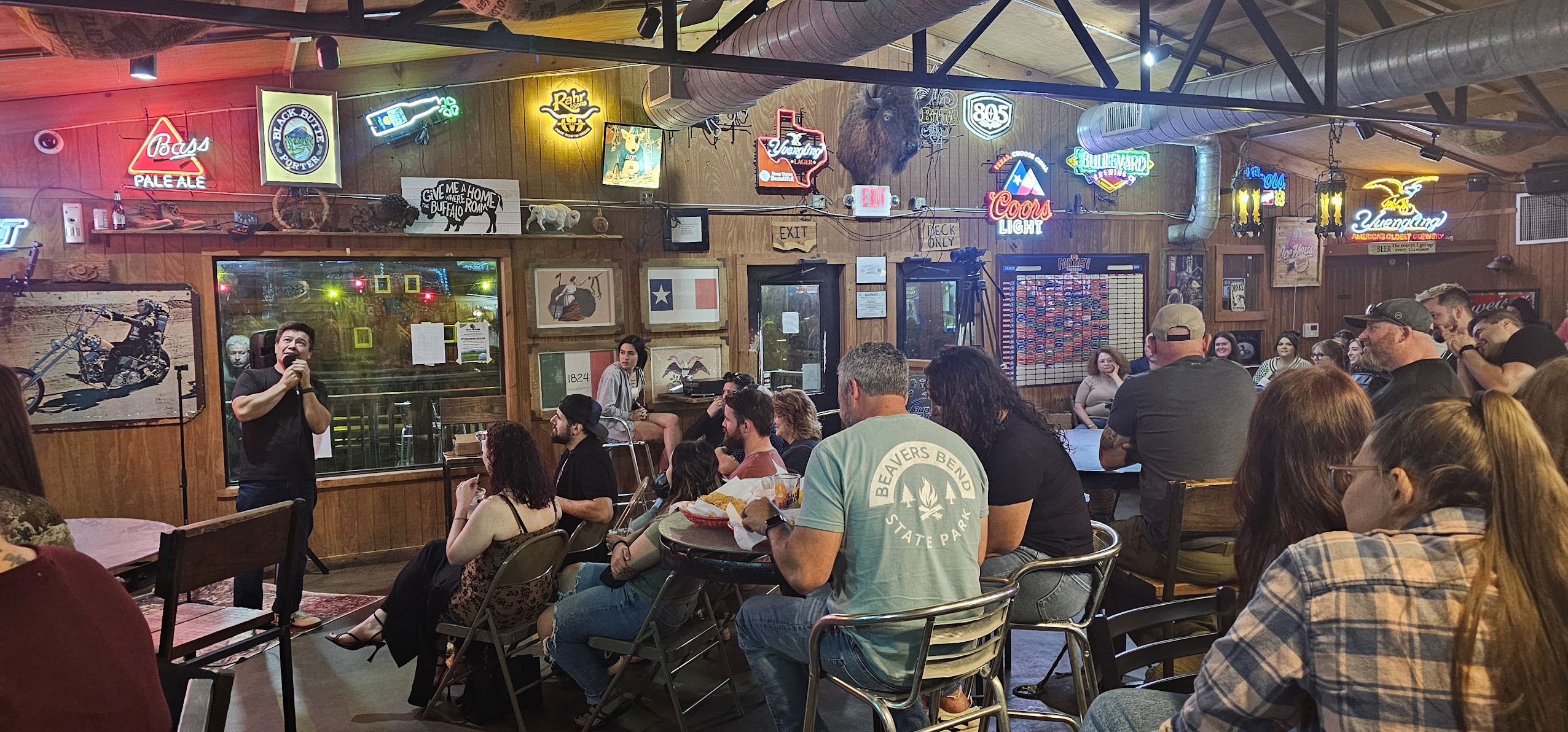 Trace Time Productions at Buffalo Joe's